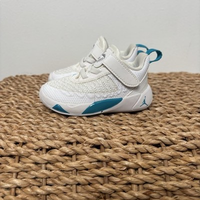 Jordan(TD) Air Jordan Luka 1 'Legend of 7  Infant Sneaker Sz 4C White blue 