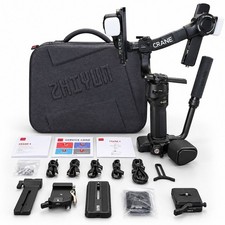 Zhiyun Crane 4 Combo 3-Axis handheld Gimbal Stabilizer fr DSLR Mirrorless Camera