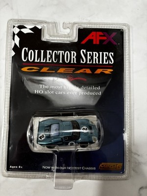 AFX Mega-G Ford GT40 #2 Dan Gurney-Jerry Grant Sebring HO Slot Car #21006 NOS!