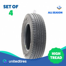 Set Of 4 Used Lt 22575r16 Hankook Dynapro Ht 115112s - 10-1132 Set Of 4 Used Lt 22575r16 Hankook Dynapro Ht 115112s - 10-1132