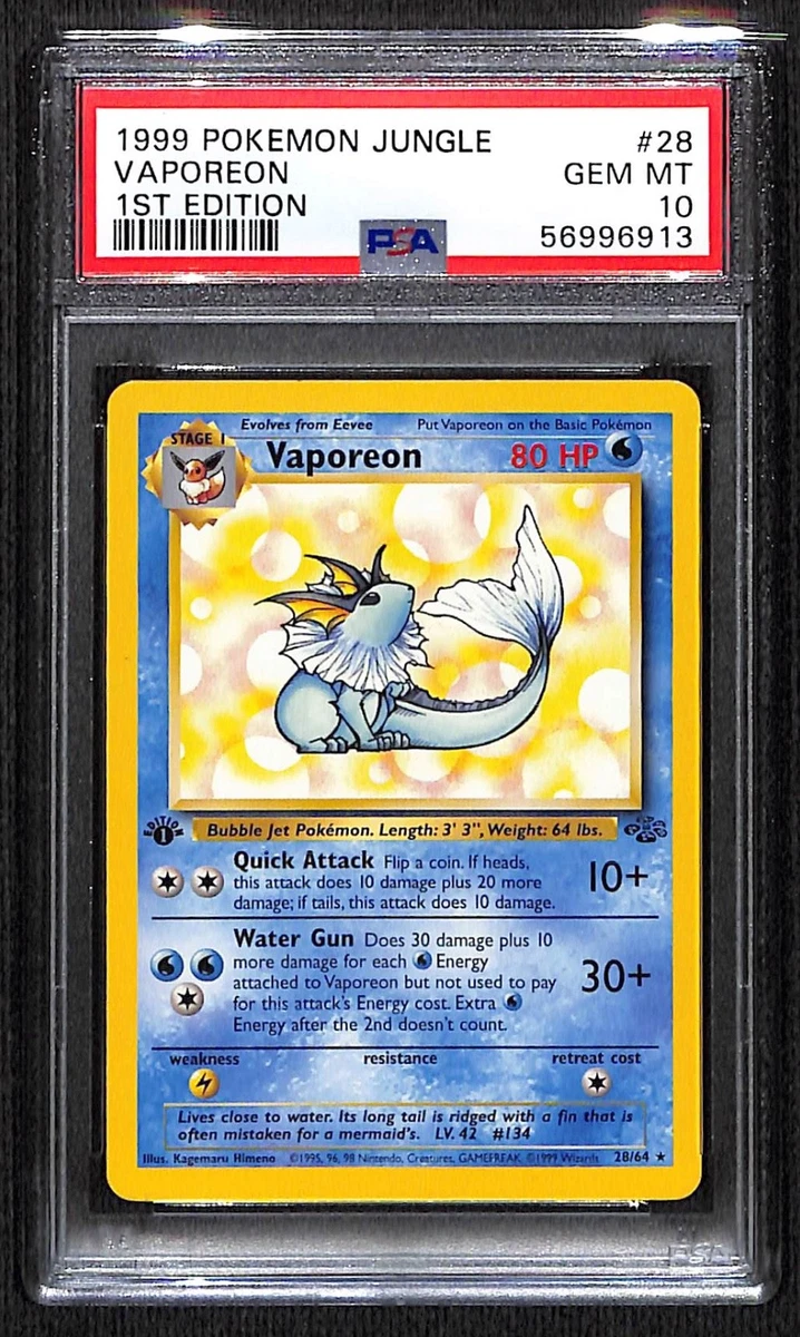 Wizards of the Coast Pokémon TCG Professional Sports Authenticator