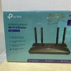 TP-LINK AX1500 ARCHER DUAL BAND WI-FI 6 ROUTER SEALED NEW