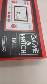 Nintendo Game & Watch Ball Reprint RGW-001 Handheld Classic Used