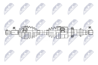 Antriebswelle Nty NPW-RE-244 FüR Renault Clio 4 16V BHA1 Bhak Bhmg Bhmk Lpg