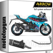 ARROW FULL EXHAUST RC INDY-RACE EVO BLACK ALUMINIUM C CF MOTO 450 NK 25/26