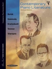 Contemporary Piano Literature: Book 1 - Paperback By Clark, Frances - GOOD
