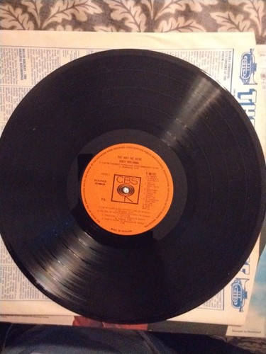 ANDY WILLIAMS "THE WAY WE WERE" VINYL LP 1974 NEAR MINT - Picture 3 of 4
