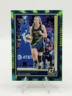 2025 Panini Donruss WNBA Basketball Teal Laser Maddy Siegrist #20