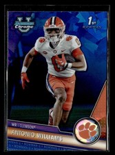 2023 Bowman University Chrome Sapphire Edition #29 Antonio Williams card