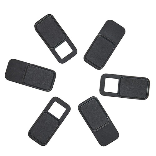 6 Pcs Autocollant De Couverture Caméra Web Webcam Pour Smartphone - Photo 2/11