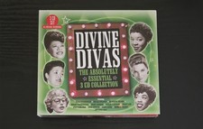 Divine Divas Absolutely Essential 3 CD Collection Peggy Lee Judy Garland Jazz