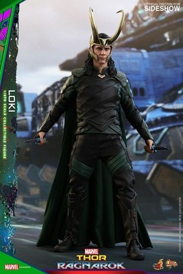 Hot Toys MCU Thor Ragnarok LOKI  1/6 Figure MMS472 Tom Hiddleston NEW USA 