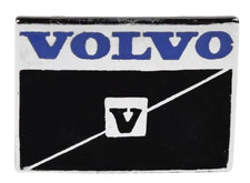 Vintage Old Volvo Commercial Vehicles Trucks Lorries Advertising Enamel Badge