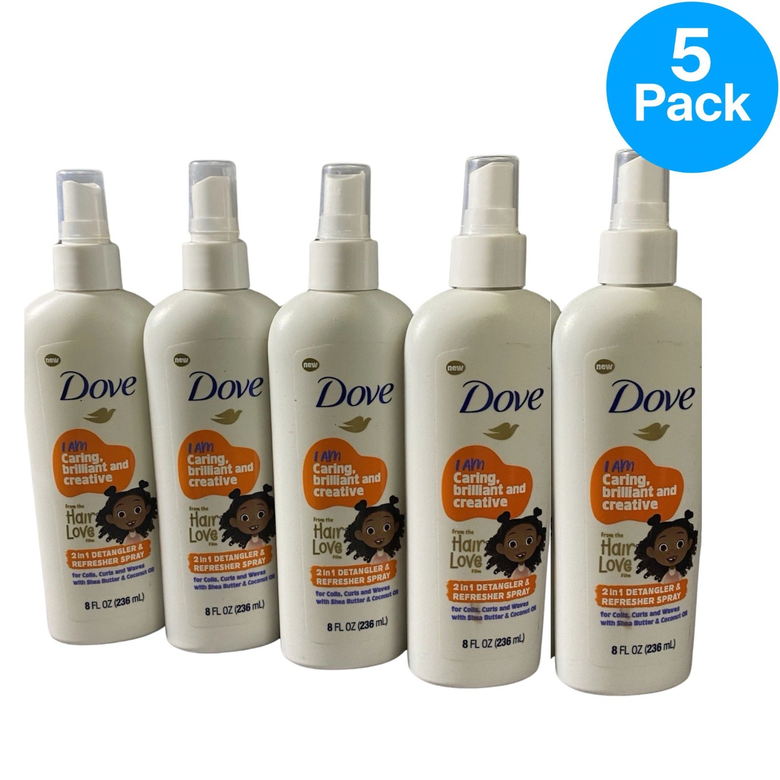 8 Fl Oz 5 Pack New