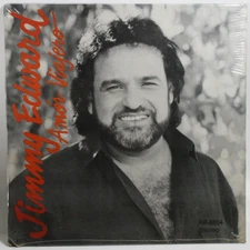 Jimmy Edward - Lp - Amor Viajero - Tex Mex Latin Chicano Soul Tx Sealed Rare