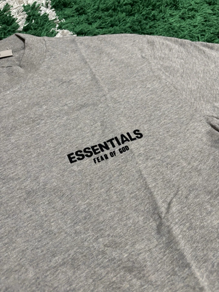 Fear Of God SS22 Essnetials Tee Shirts- 100% AUTENTIC (SIZES XS-XL) - Image 3 of 4