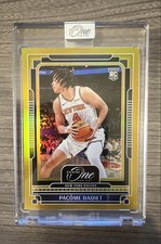 2024-25 Panini One and One - Rookies Pacome Dadiet #121 Gold 01/10 (RC)