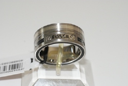 fossil herrenring edelstahl