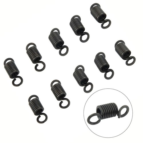 Pack of 10 Reliable Wire Stripper Springs for LA815138 LA815238 Black Color - Zdjęcie 4 z 8