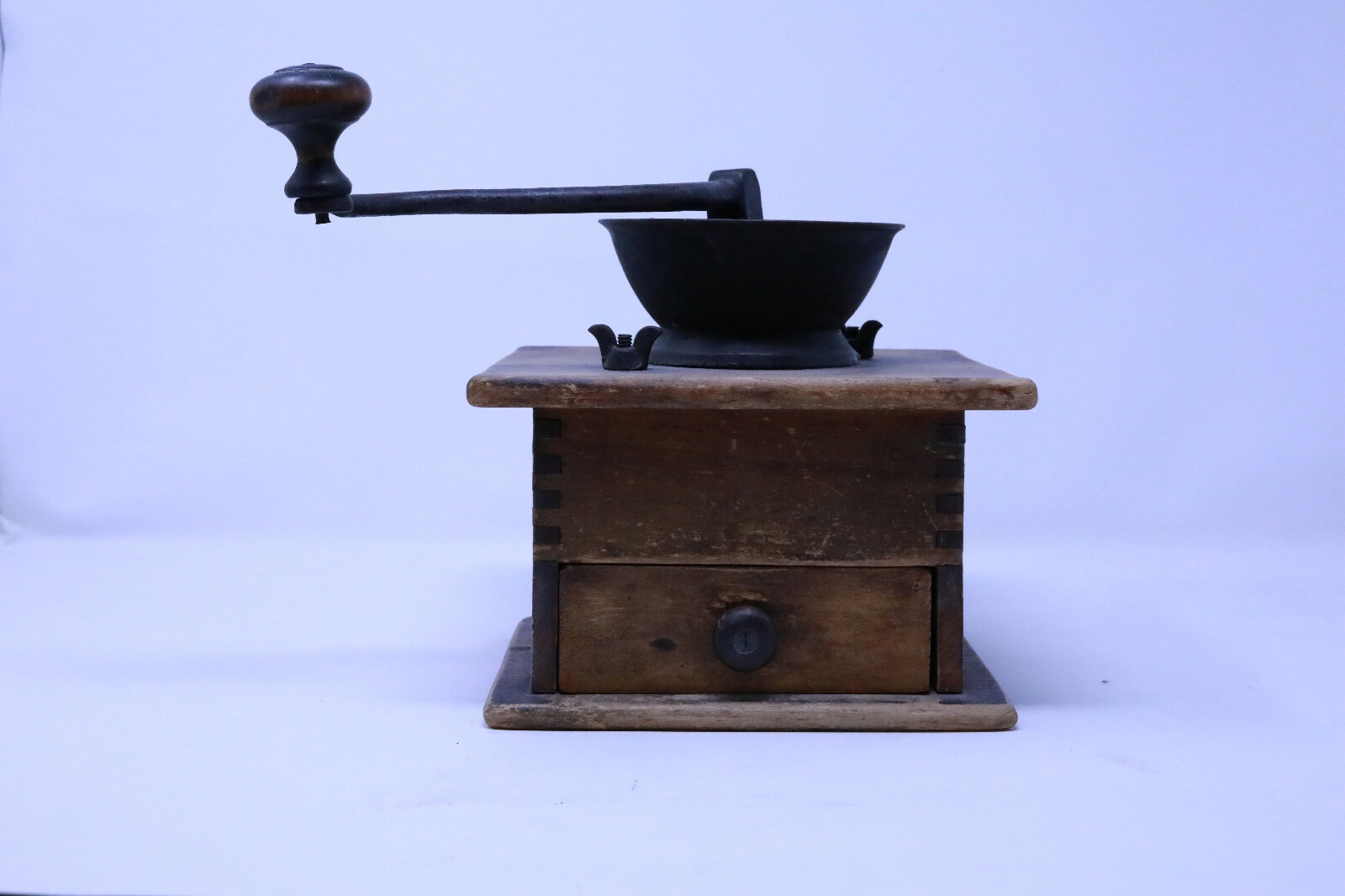 cast iron antique coffee grinder