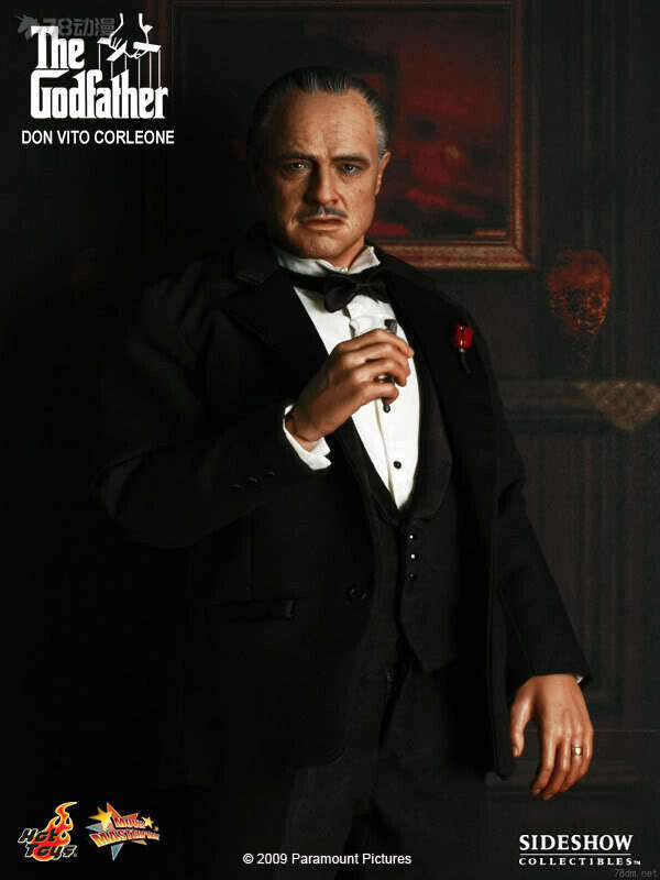 Perfect Hot Toys Mms091 1/6 The Godfather Don Vito Corleone Perfect Hot Toys Mms091 1/6 The Godfather Don Vito Corleone