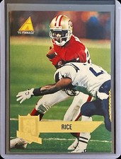Jerry Rice - 1995 Pinnacle Football - Club Collection #192