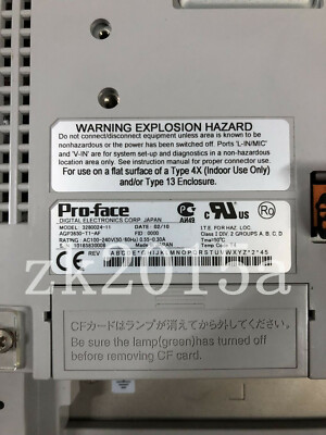 Pro-face AGP3650-T1-AF fast ship by DHL OR EMS