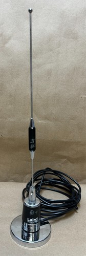 Laird UHF Mobile Antenna B8965C 5dB Gain 896-970 MHz With N Connector & Base