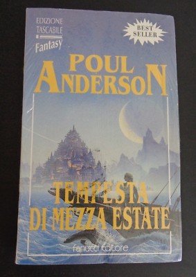 POUL ANDERSON Tempesta Di Mezza Estate NEW Italian Version 1993 Paperback Book
