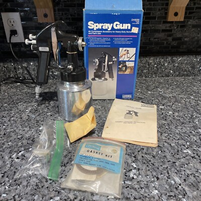 #ad The Campbell Hausfeld Co Paint Sprayer DH 5030 Open Box Parts Instructions $20.99