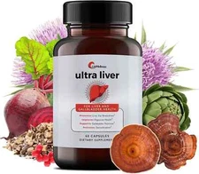 UpWellness Ultra Liver Supplement for Liver Health and Gallbladder Support - ...