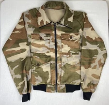 Cabela’s Outdoor Gear Camouflage Hunting Jacket 4 Pocket RARE Men’s SzXL READ