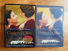 Cinderella Man DVD 2005 Movie Russell Crowe Renee Zellweger BRAND NEW SEALED