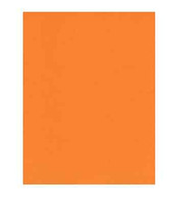 REAM 250 Blätter Flame Orange A4 Farbige Karte 160gsm Dick Craft Hobby Drucker