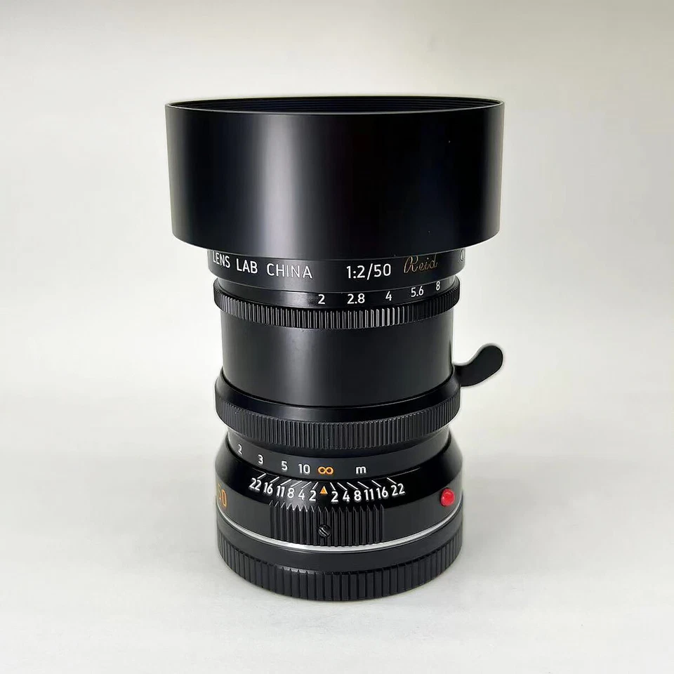 Light Lens Lab 50mm F2 SP2 Cooke Speed Panchro II Black Paint Leica M M6 M240 M9 - Image 2 of 4