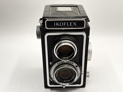 Zeiss Ikon Ikoflex 6x6 TLR  mit Novar-Anastigmat 75mm  1:3,5 #770823-60