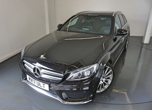 2017 Mercedes-Benz C-Class 2.1 C220d AMG Line (Premium) Estate 5dr Diesel G-Tron