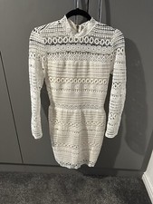 Embroided Lace Bodycon Dress