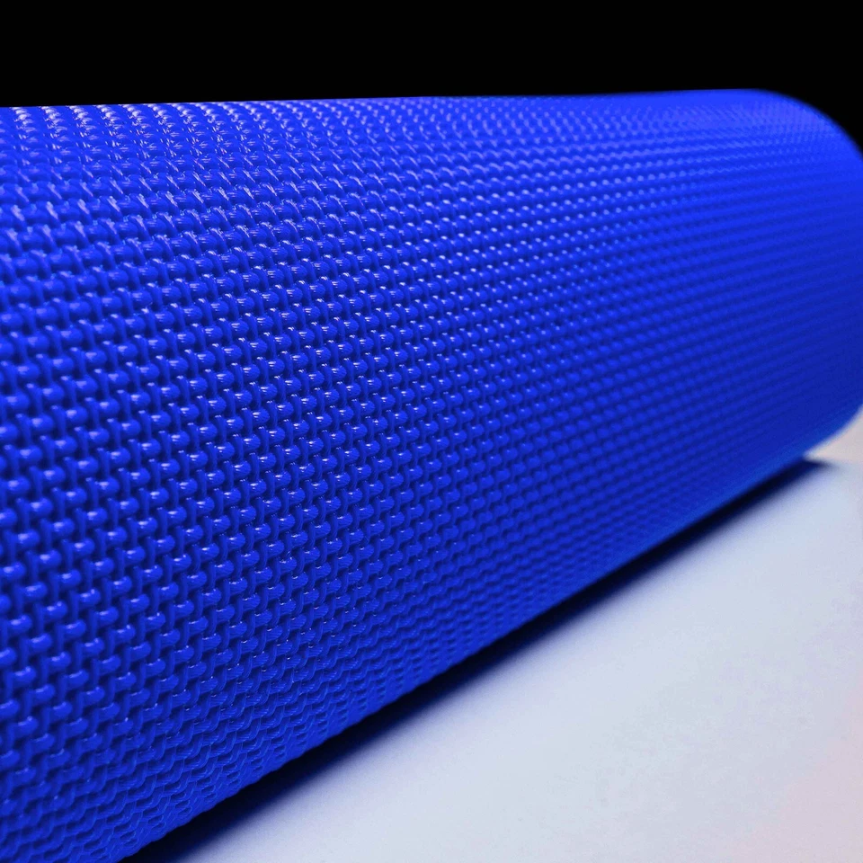 Cubierta de asiento Yamaha WR250F/WR450F 2005-2006 TM AZUL/NEGRO/TM AZUL costillas #489 Foto 4 de 4