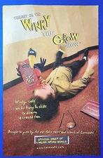 2000 CORN NUTS Tonight On The Winky The Crow Show Comic Book Print Ad