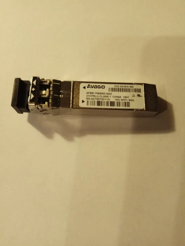 New  NetApp X6589-R6 SFP+ Optical 10GB Shortwave Transceiver AFBR-709SMZ-NA3