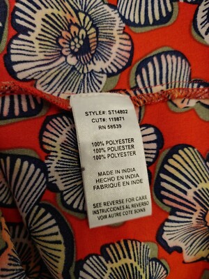 Kut From The Kloth Women's Large Floral Cold Shoulder Top | eBay