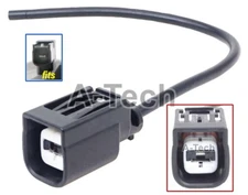 Starter solenoid pigtail connector harness plug for 2006-2012 HONDA Fit 1.3 1.5L