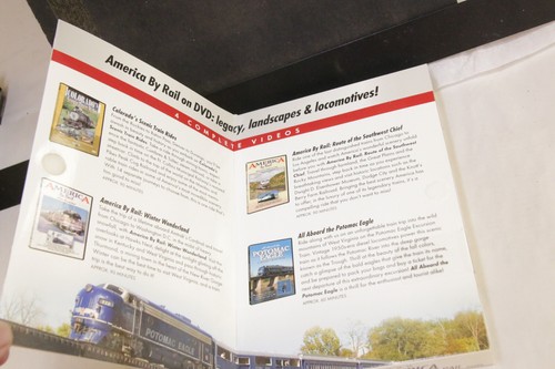 4-DVD America by Rail Colorado KY WV Southwe by Topics #60282 NEW Sealed Box Set - Afbeelding 3 van 3