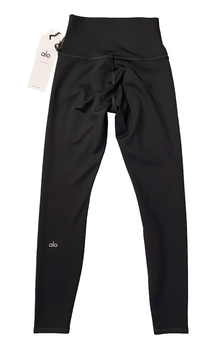 NWT💕ALO 7/8 High-Waist Airlift Legging in Anthracite Size