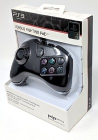 PDP Versus Controller Fight Pad ~ PS3 (Playstation 3) BRAND NEW GENUINE LICENSED