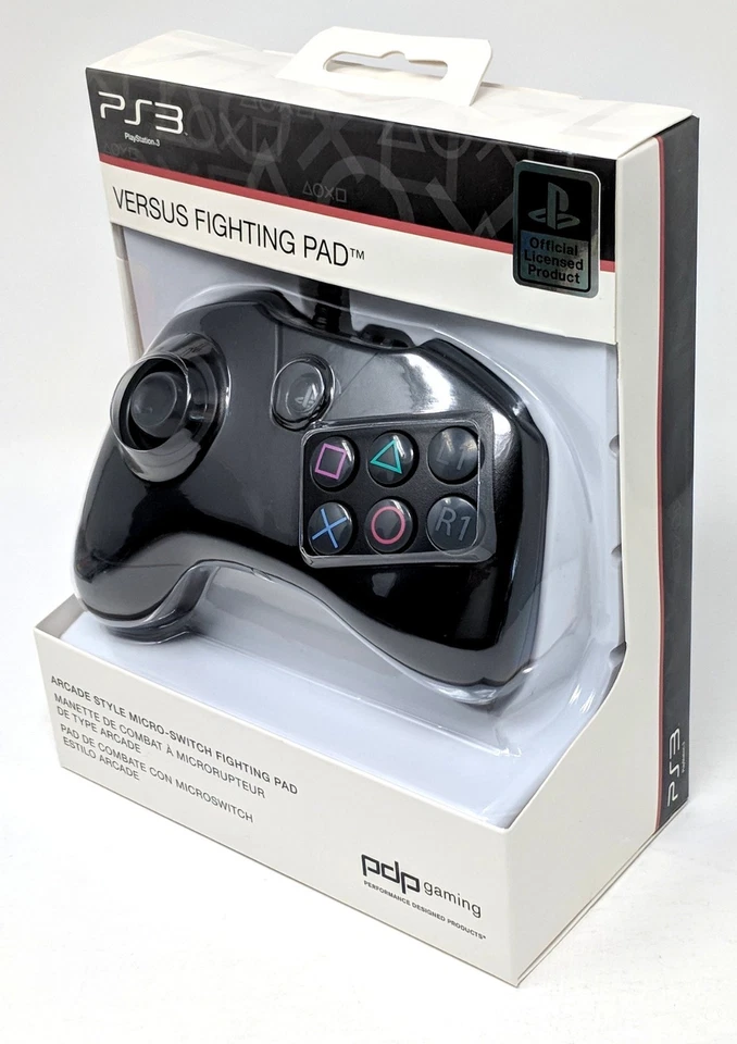 PDP Versus Controller Fight Pad ~ PS3 (Playstation 3) BRAND NEW GENUINE LICENSED - Image 3 of 4
