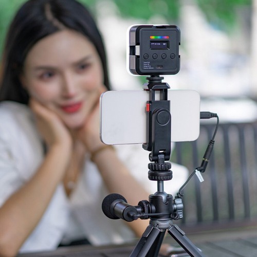 Mobile Phone Holder Camera Adapter Cold Shoe Mount Rotation Rotates - 第 12/12 張圖片