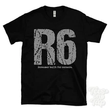 R6: Screamer built for corners T-Shirt motorcycle biker