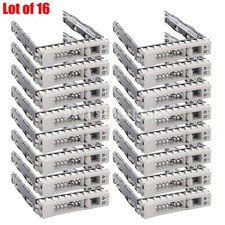 16PCS 74-113290-01 2.5'' HDD SSD Caddy Trays for Cisco UCS C220 C240 C480 M5